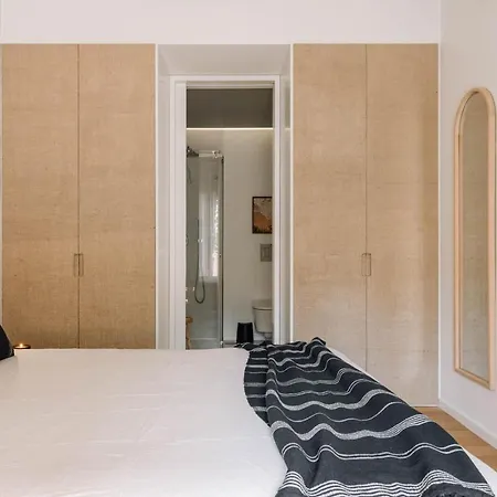 شقة Banyak - 2 Bedrooms And Parking In Arroios
