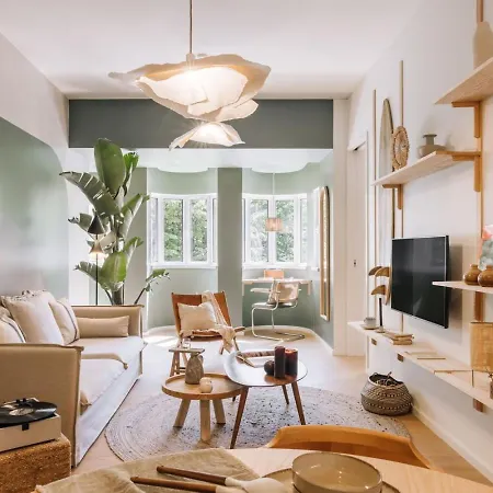 アパート Banyak - 2 Bedrooms And Parking In Arroios